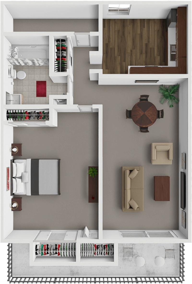MAPLE LEAF floor plan